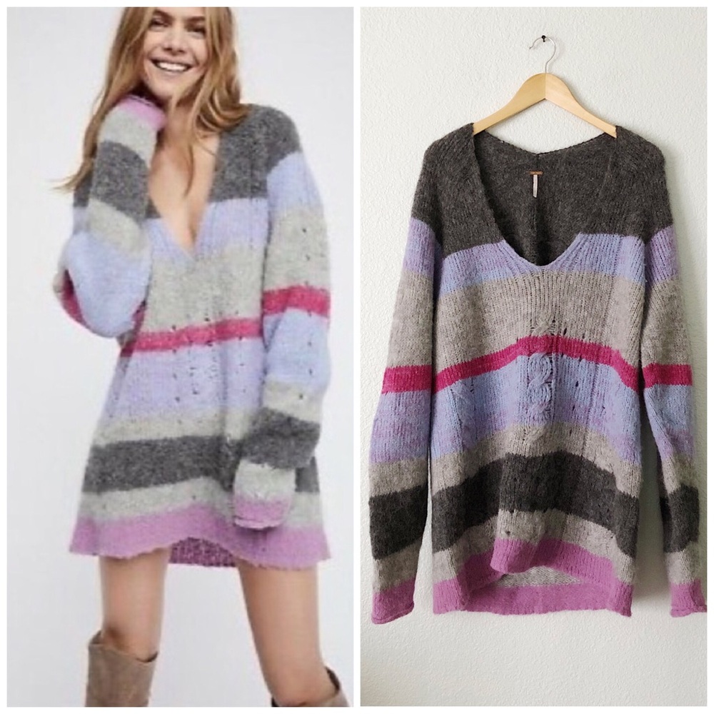 FREE PEOPLE || Alpaca Sweater Tunic